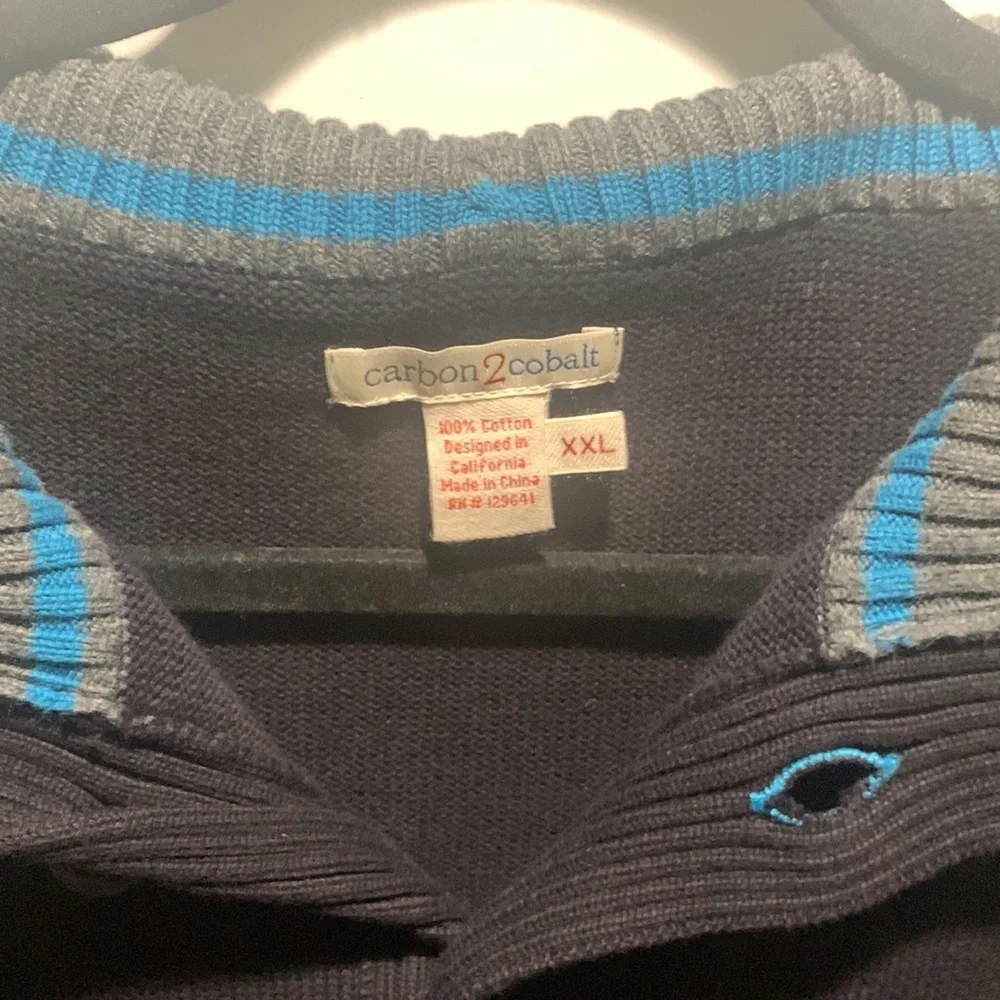 Carbon 2 cobalt Sweater size XXL